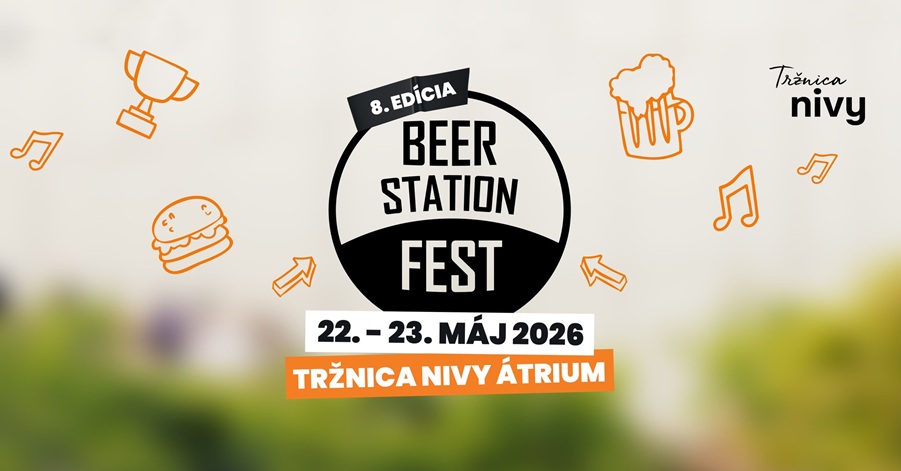Beer Station Fest 2026 – Pivní festival na Nivách