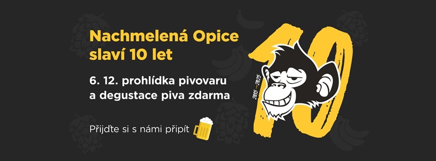 Den otevřených tanků v Pivovaru Nachmelená Opice
