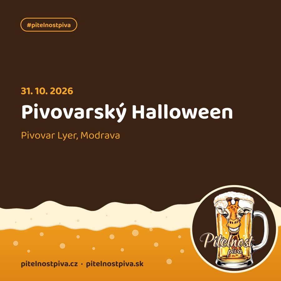 Pivovarský Halloween