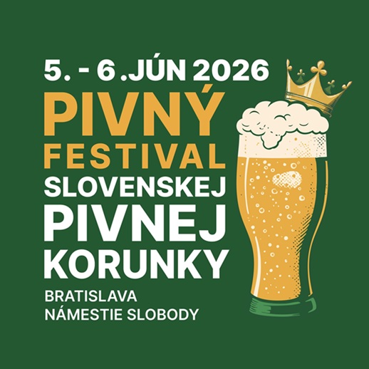 Pivní festival Slovenské pivní korunky 2026
